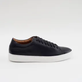 The Massela Sneaker - Cuir Grainé Noir