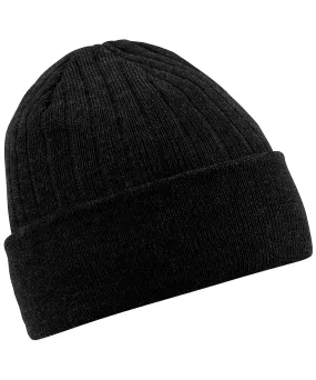 Thinsulate beanie | Black