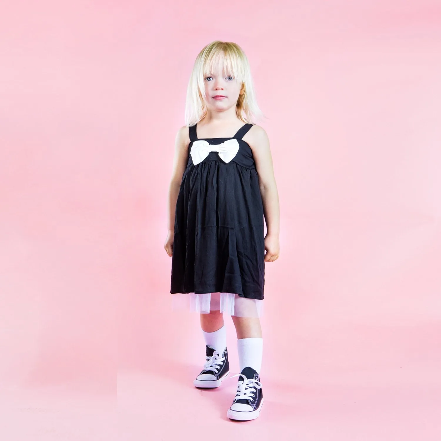 Tiny Shoulders Dress