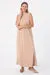 TLD Women Allday Beige Sleeveless Slip Dress - San Pedro Mixtepec