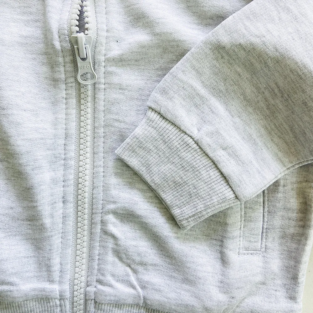 Toddler Baby Long Sleeve Bomber Sweatshirt