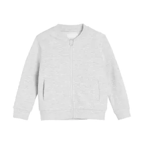 Toddler Baby Long Sleeve Bomber Sweatshirt