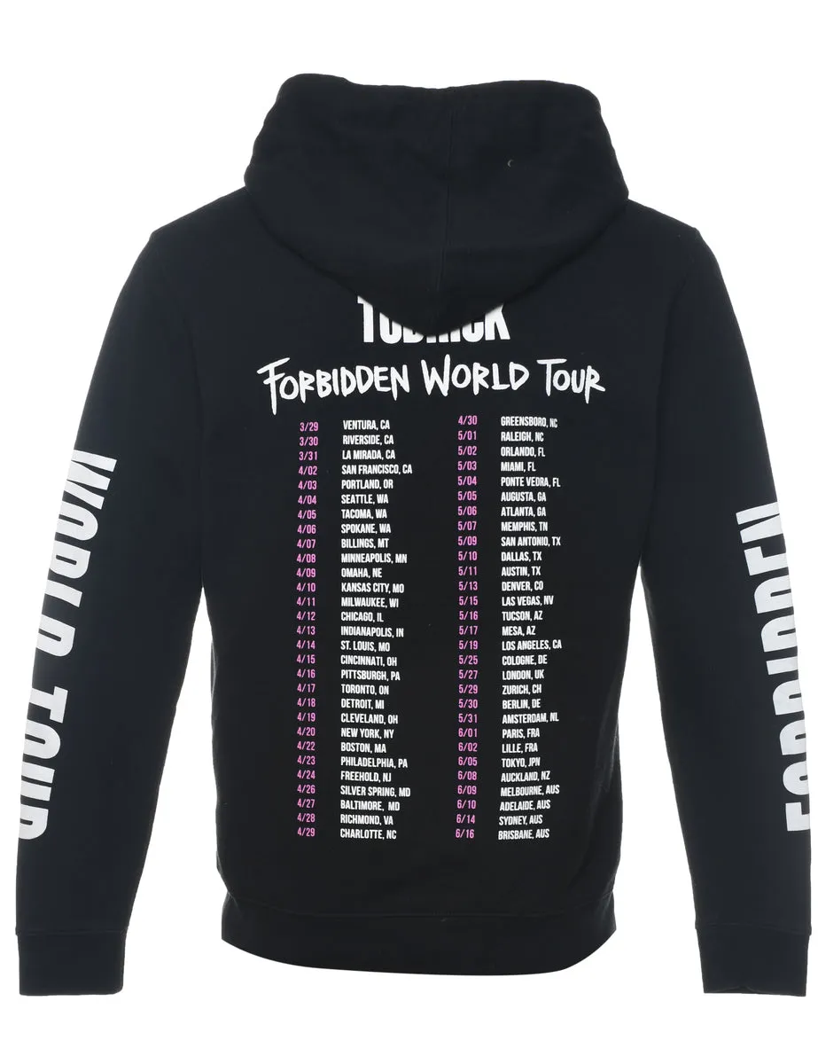 Todrick Tour Printed Hoodie - S