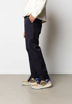 Tokyo twill chinos - Mørk Navy