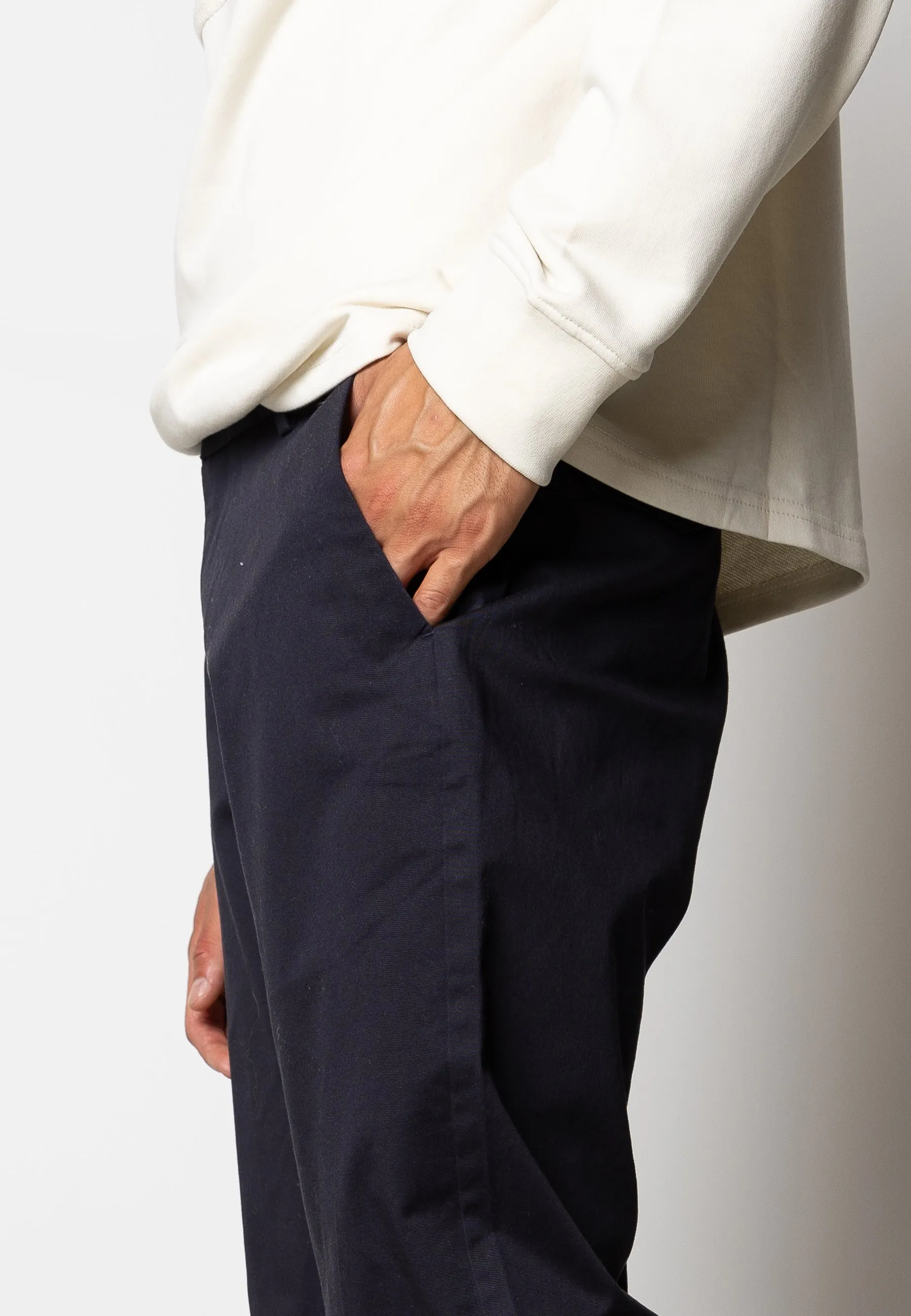 Tokyo twill chinos - Mørk Navy