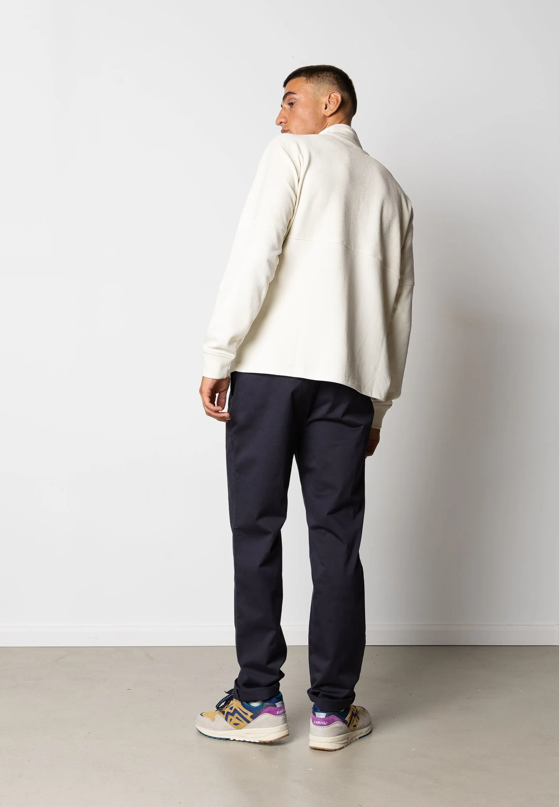 Tokyo twill chinos - Mørk Navy