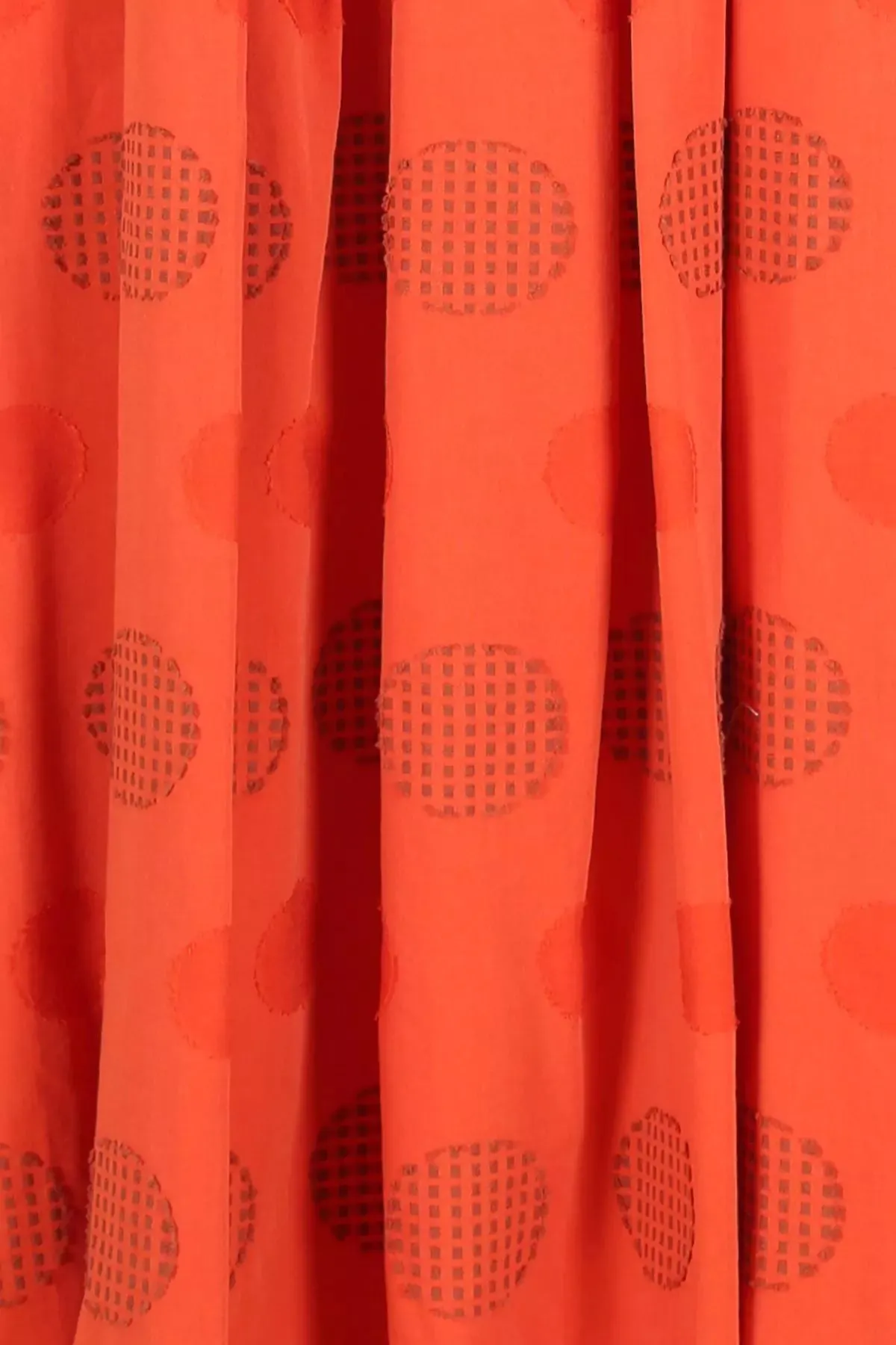 Universal Olivia Dress Orange in Cotton Blend