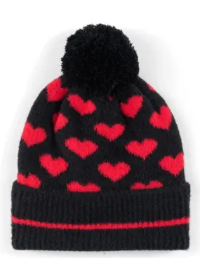 Valentina Hat Black