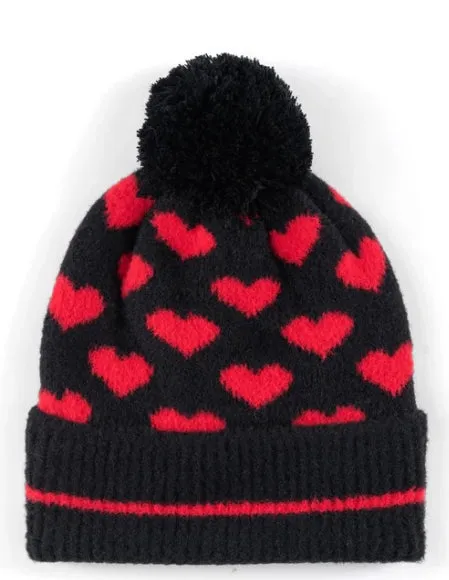 Valentina Hat Black