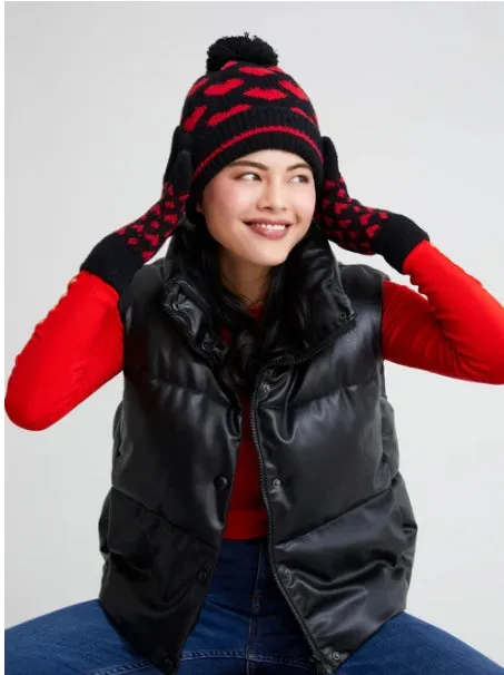 Valentina Hat Black