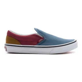 Vans Kids Classic Slip-On - (Color Block) Multi/White