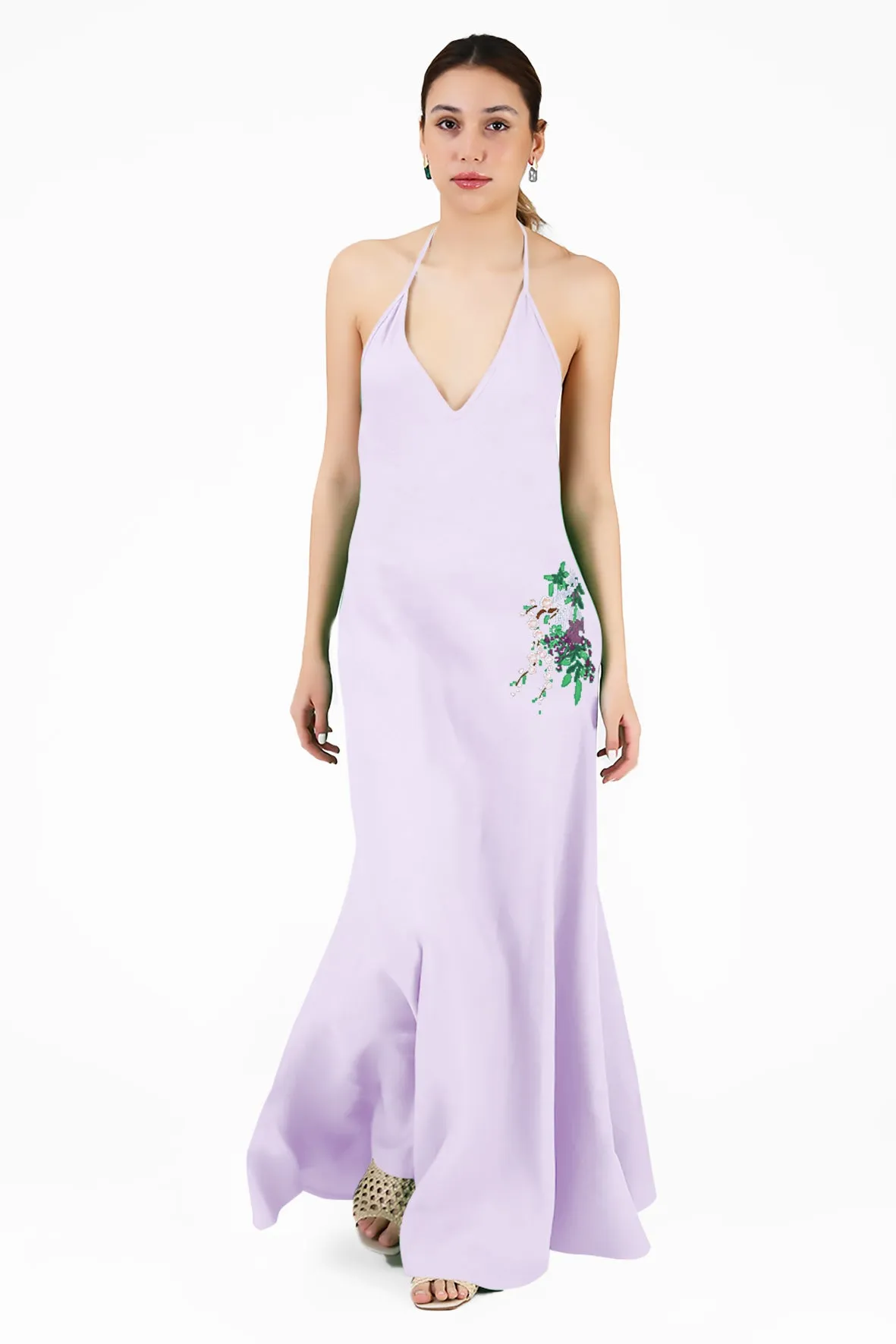 VICTORIA  MAXI DRESS (Wanga Collection)