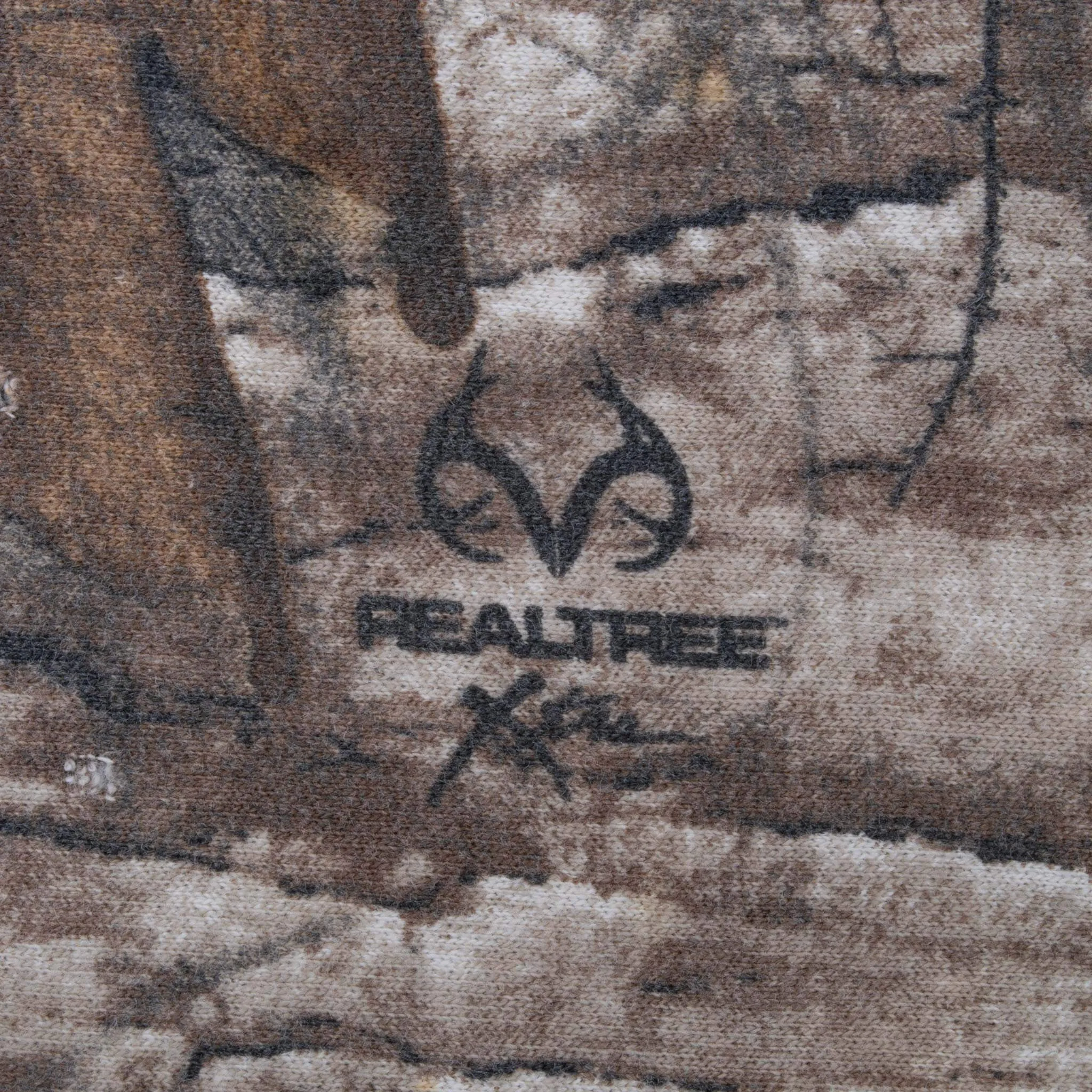 VINTAGE HUNTING REALTREE XTRA CAMO HOODIE SWEATSHIRT LARGE