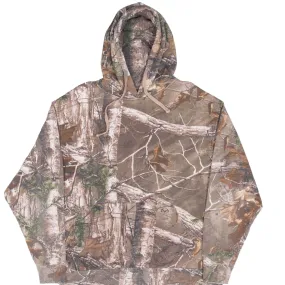 VINTAGE HUNTING REALTREE XTRA CAMO HOODIE SWEATSHIRT LARGE