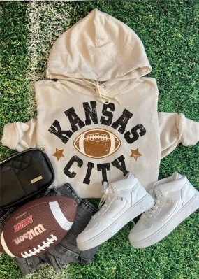 Vintage KC Football Hoodie