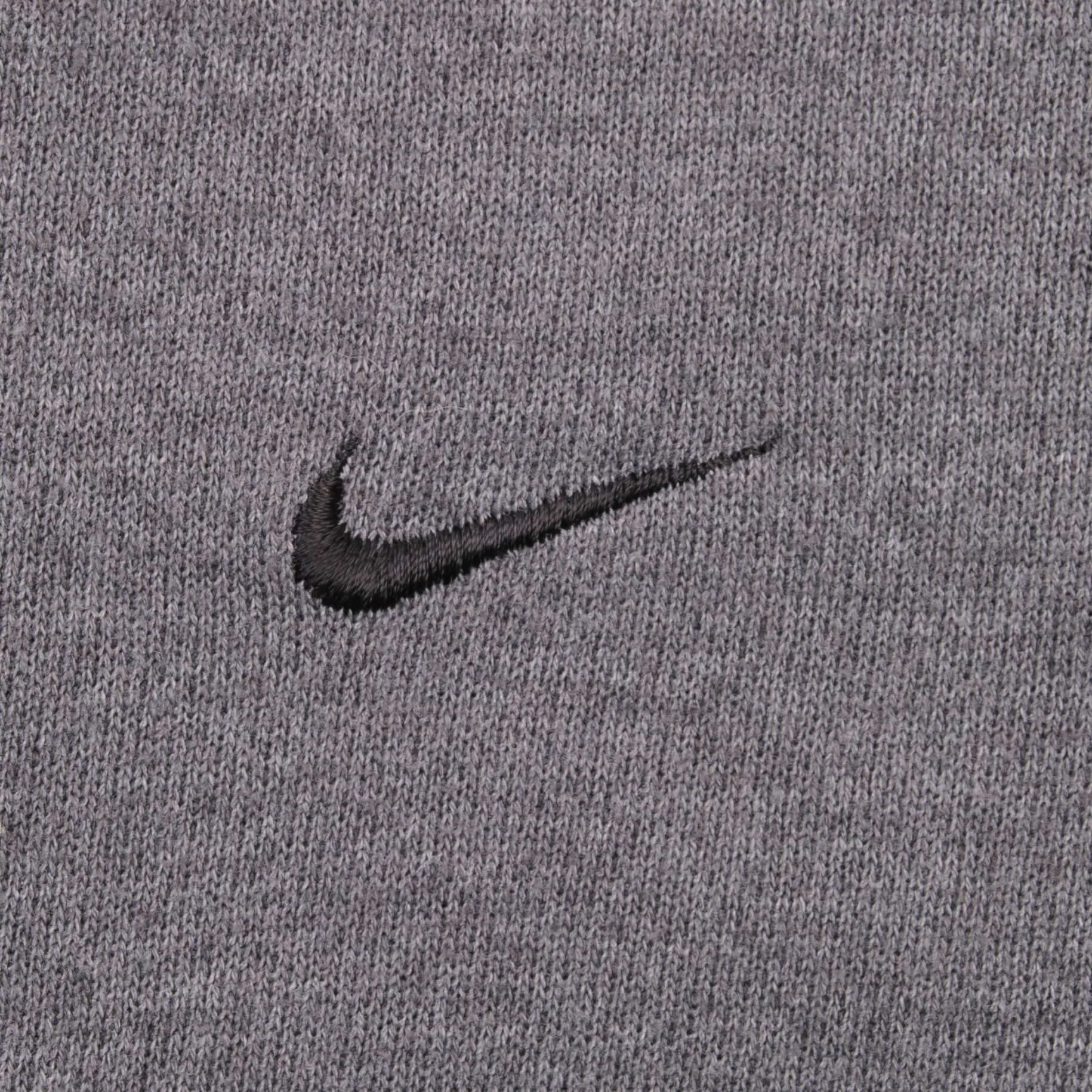 VINTAGE NIKE CLASSIC SWOOSH DARK GREY SWEATSHIRT 2000S SIZE MEDIUM MADE IN USA