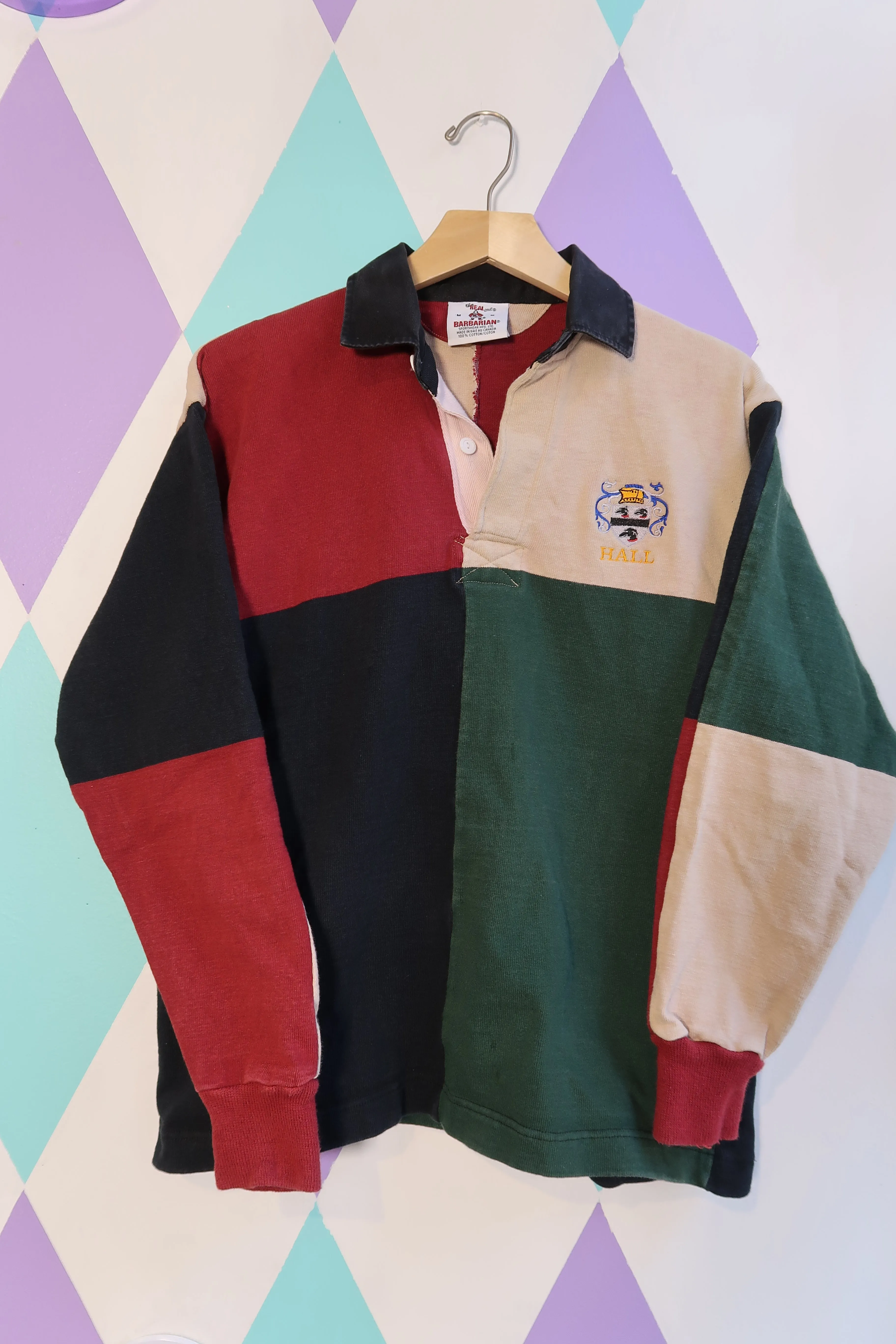 Vintage Rugby Shirt