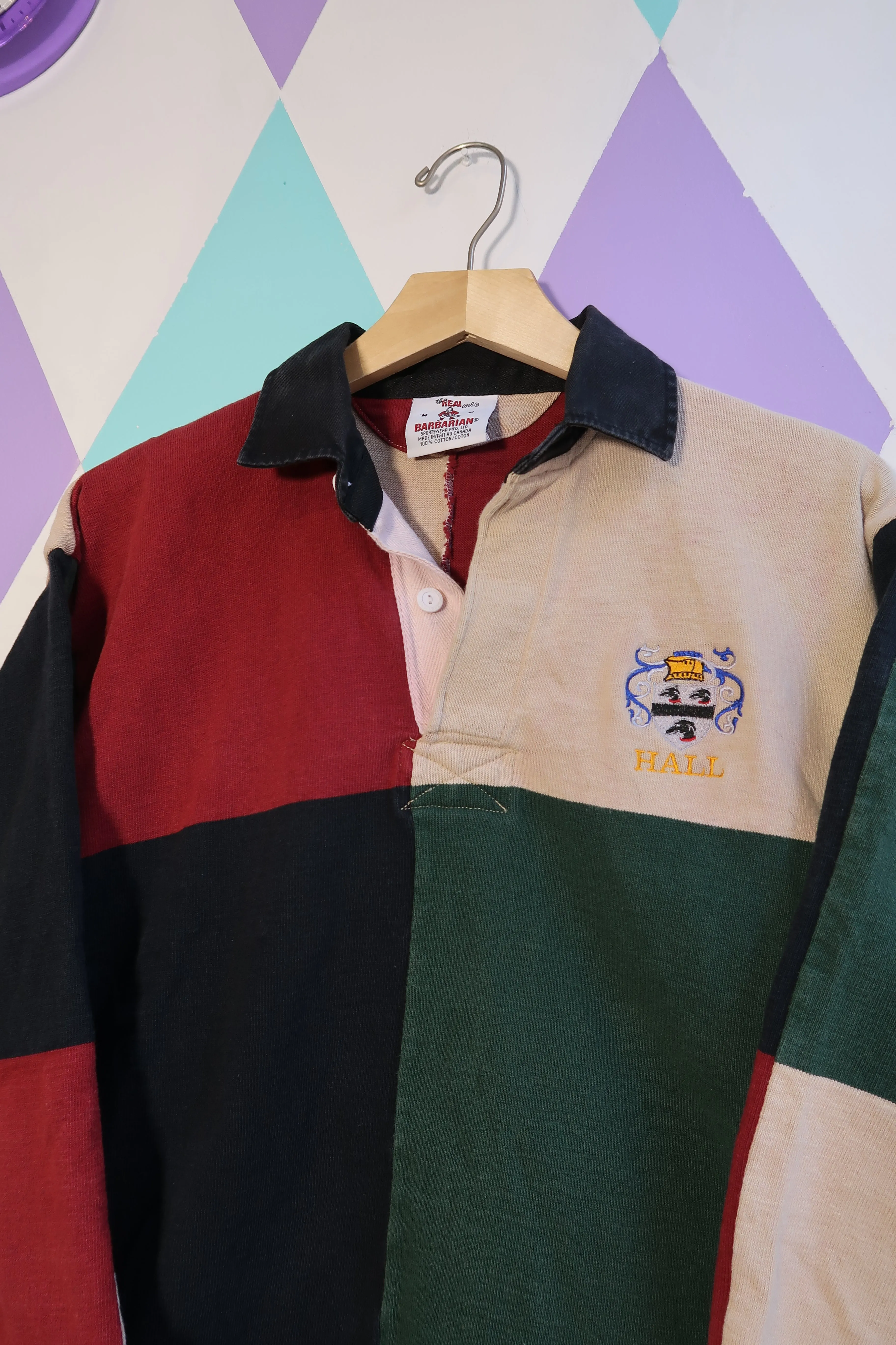 Vintage Rugby Shirt