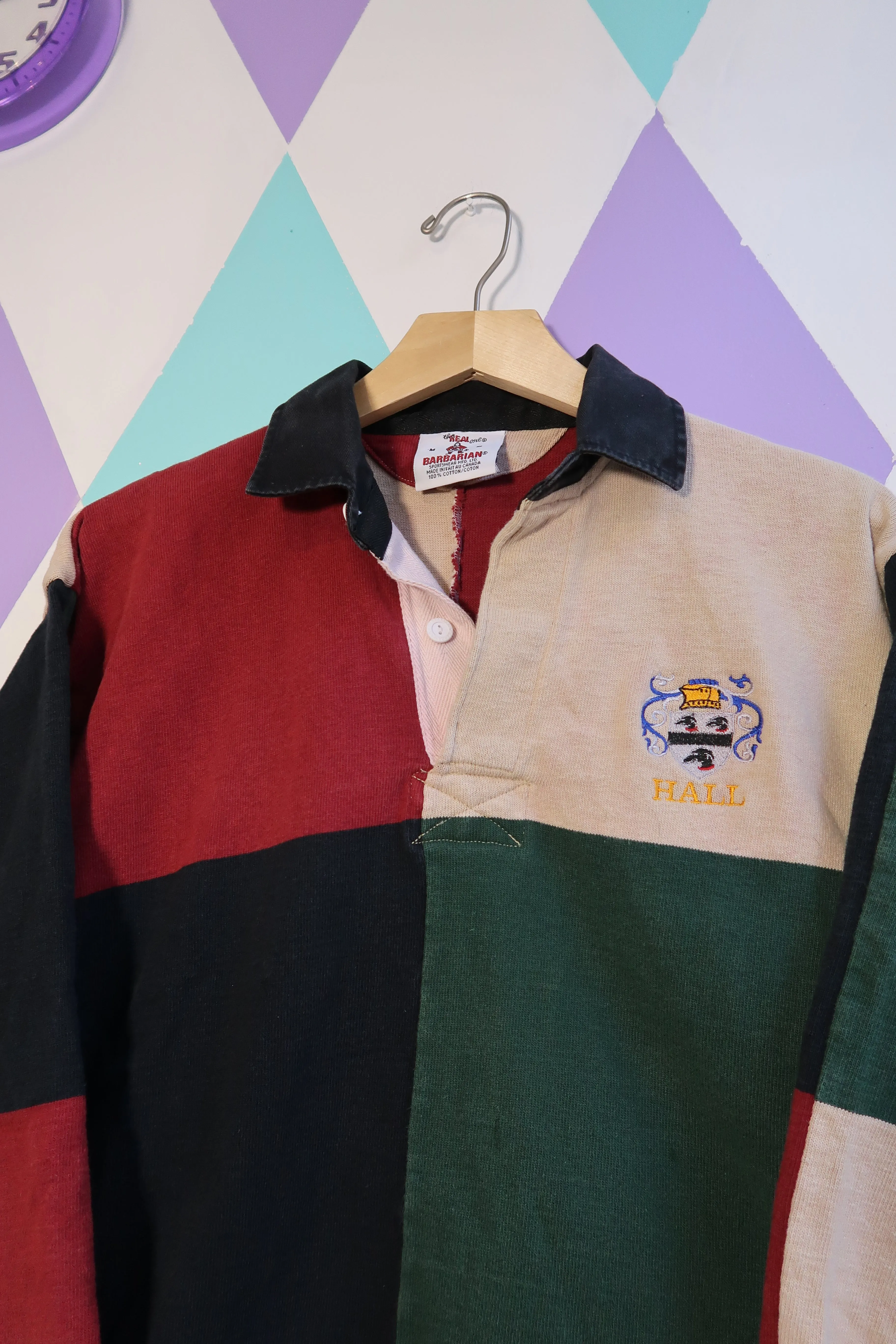 Vintage Rugby Shirt