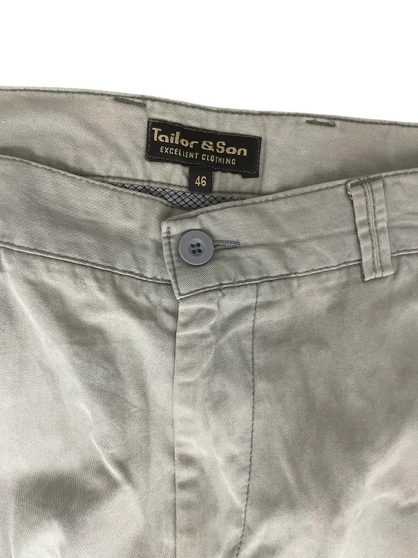 Vintage Tailor & son khaki green chinos trouser