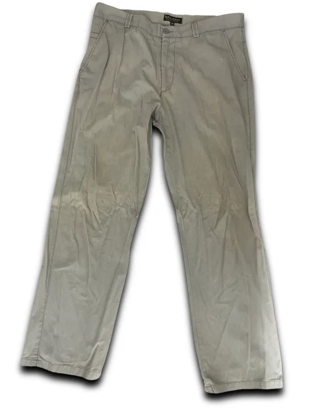 Vintage Tailor & son khaki green chinos trouser