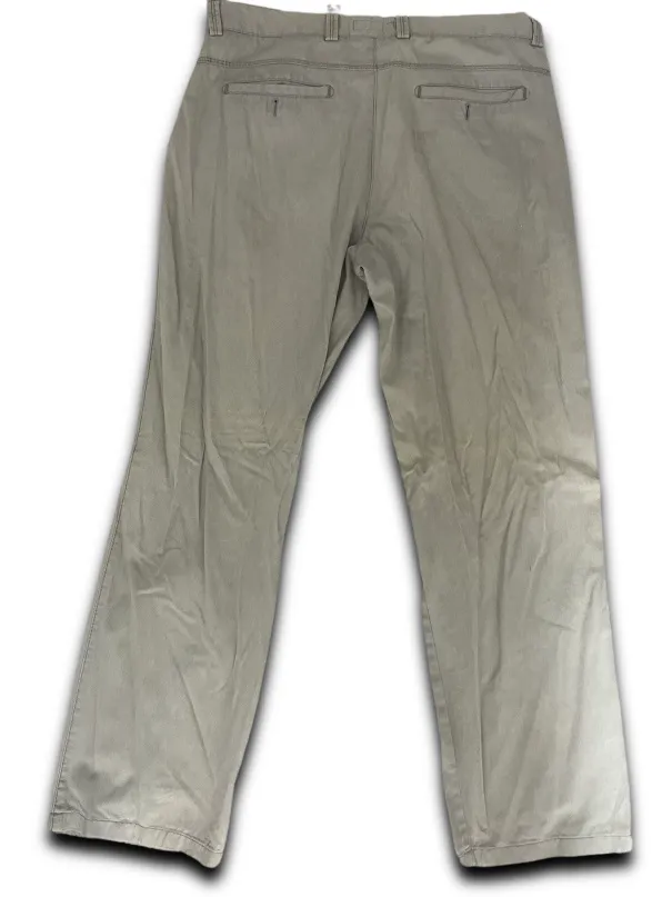 Vintage Tailor & son khaki green chinos trouser