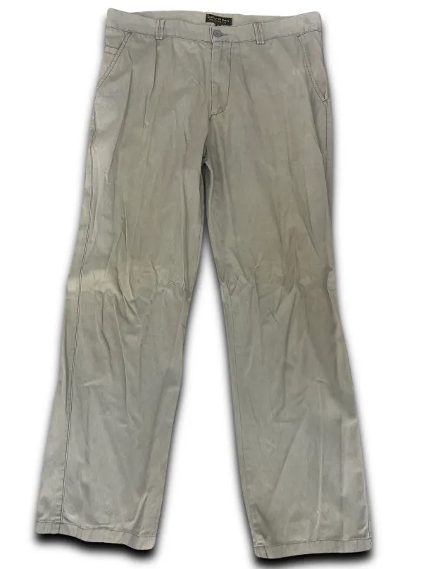 Vintage Tailor & son khaki green chinos trouser