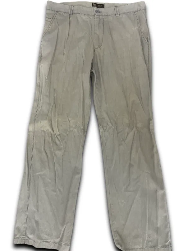 Vintage Tailor & son khaki green chinos trouser