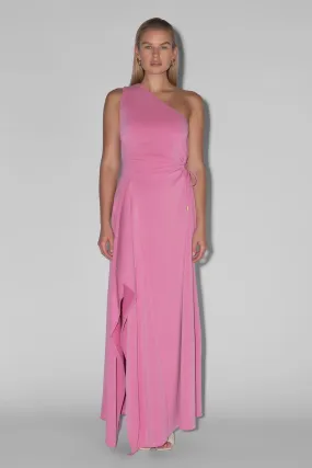 Vivi One Shoulder Dress - Candy