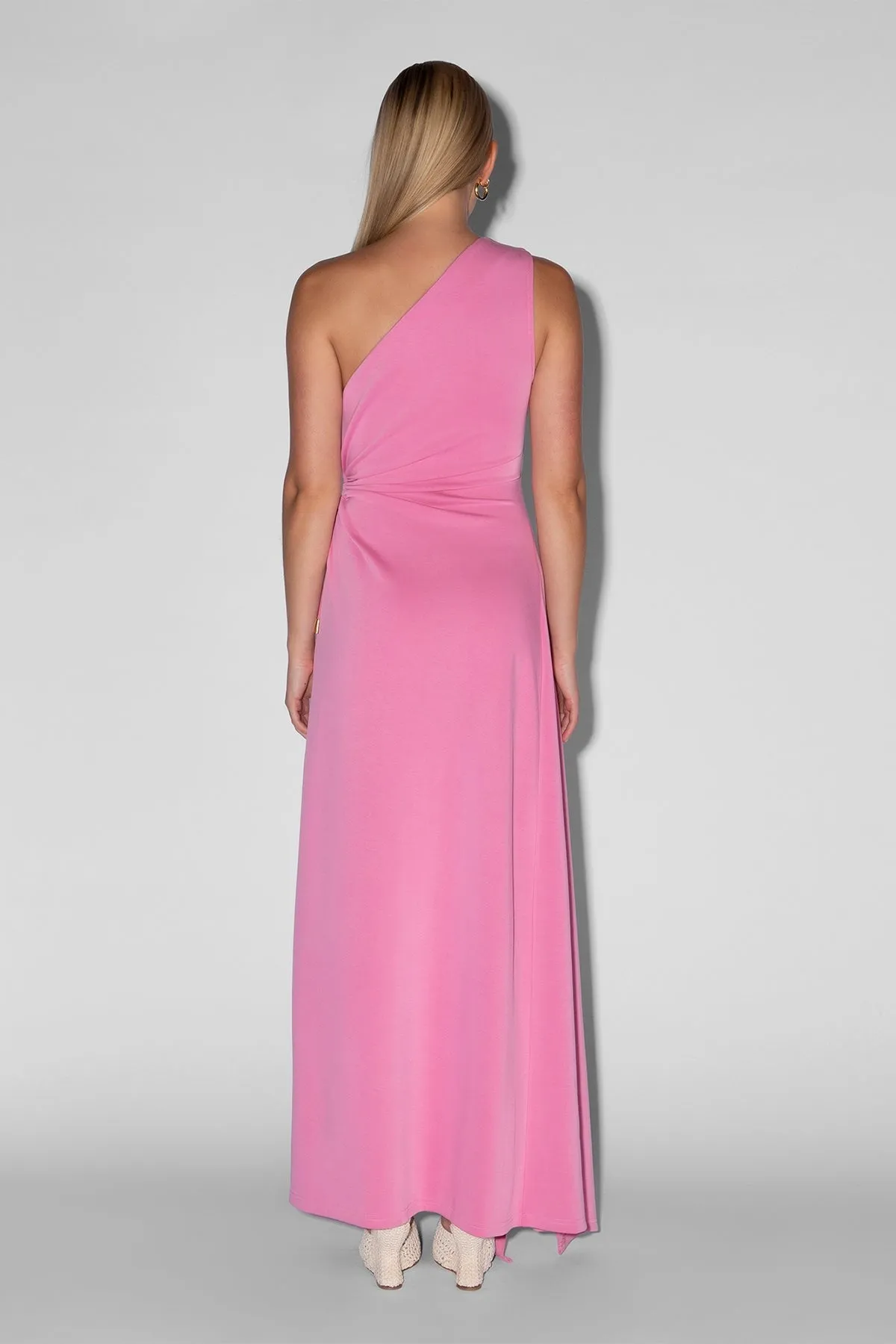 Vivi One Shoulder Dress - Candy