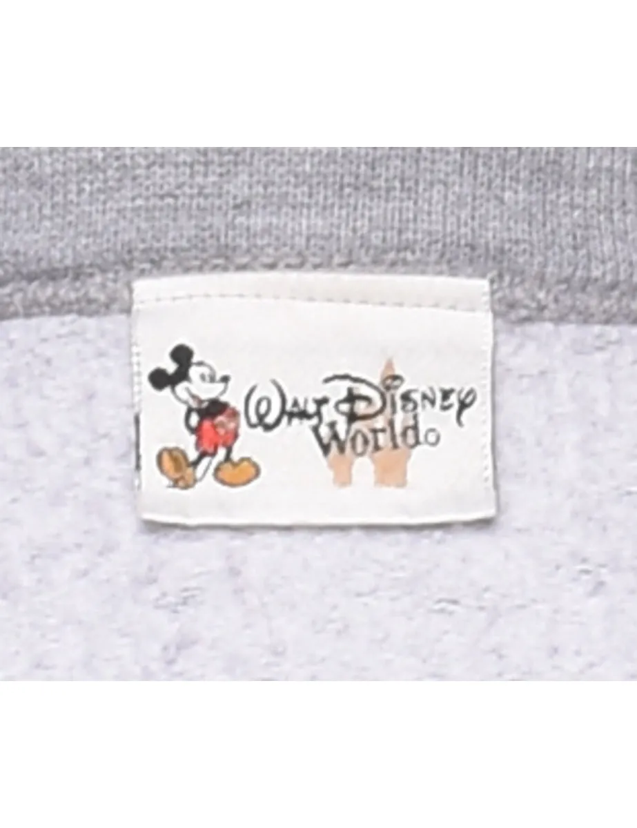 Walt Disney World Mickey Mouse Cartoon Sweatshirt - XL