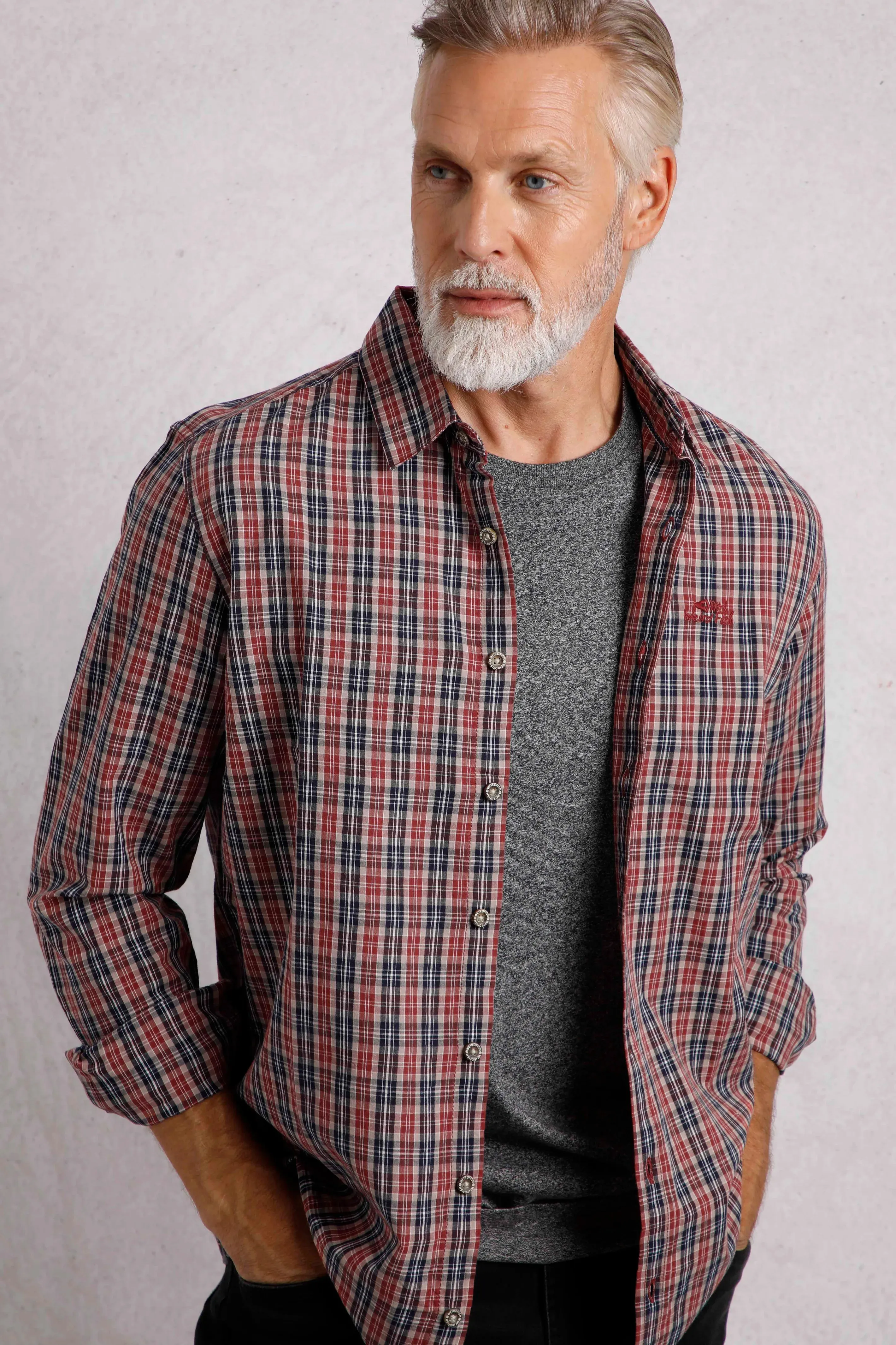 Weird Fish L Nut Lando Long Sleeve Check Shirt